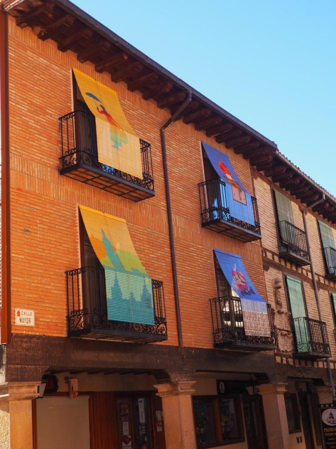 Appartamento La Casona del Zoilo -La Rasa- El Burgo De Osma Esterno foto