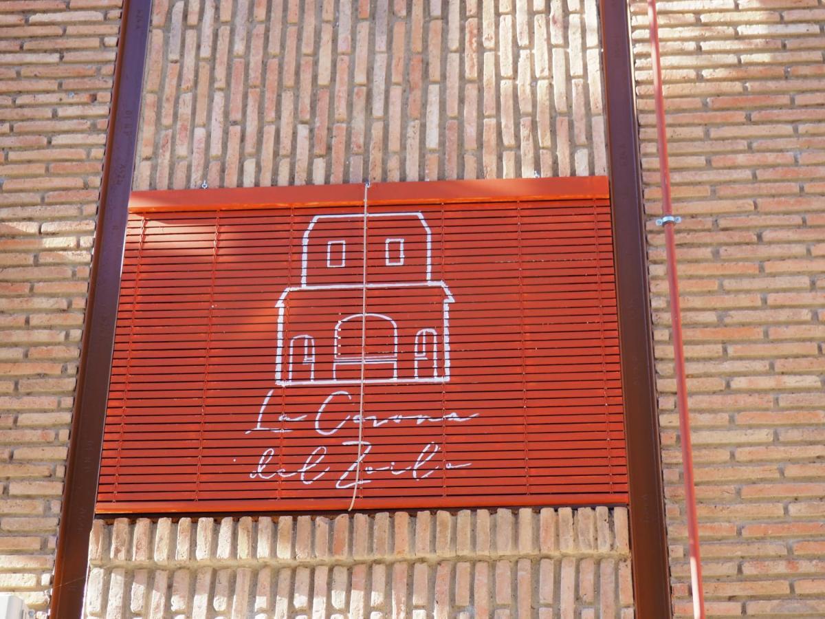 Appartamento La Casona del Zoilo -La Rasa- El Burgo De Osma Esterno foto